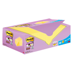 Cf20+4pz blocco 90fg.Post-itÂ® Super Sticky 76x127mm655-SSCY-VP24 giallo Canary
