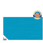 BUSTA 26fogli 50x70cm CARTA VELINA gr31 AZZURRO SADOCH