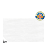 BUSTA 26fogli 50x70cm CARTA VELINA gr31 BIANCO SADOCH