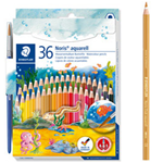 ASTUCCIO 36 MATITE COLORATE 144 AQUARELL NORIS CLUB STAEDTLER