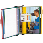 Djois by Tarifold LEGGIO DA MURO CON 10 TASCHE PVC COLORI ASS. T-Technic Djois