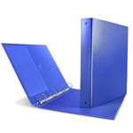 Raccoglitore Nettuno 50 A4 4D blu Sei Rota
