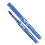 ROLLER HI-TECPOINT V5 RICARICABILE BLU BEGREEN PILOT