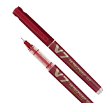 ROLLER HI-TECPOINT V7 RICARICABILE ROSSO BEGREEN PILOT