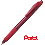 ROLLER A SCATTO ENERGEL Xclik BL110 ROSSO 1.0MM PENTEL