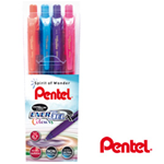 BUSTA 4 ROLLER A SCATTO ENERGEL X BL107 0.7MM PENTEL