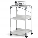 DURABLE CARRELLO PER VIDEOPROIETTORE Serie SYSTEM GRIGIO