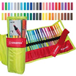ROTOLO verde 25 PENNARELLI STABILOÂ® PEN 68