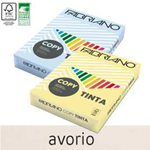 CARTA COPY TINTA A4 160gr 250fg col.tenui AVORIO FABRIANO