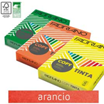 CARTA COPY TINTA A3 160gr 125fg col.forti ARANCIO FABRIANO