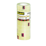 TORRE 8 RT NASTRO ADESIVO ScotchÂ® 550 19MMX66M IN PPL
