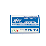 SCATOLA 1000 PUNTI ZENITH 130/E (6/4 IN ACCIAIO NATURALE