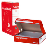 SCATOLA 6x50 BUSTE FORATE 22X30 B.A. DE LUXE OXFORD SMART ESSELTE
