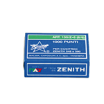 SCATOLA 1000 PUNTI ZENITH 130/Z6 (6/6 IN ACCIAIO ZINCATO