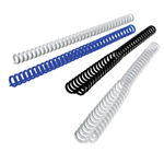 IBICO SCATOLA 50 DORSI SPIRALE CLICKBIND 12MM EFFETTO GHIACCIO
