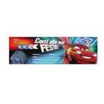 BLOCCHETTO 10 INVITI ALLA FESTA CARS 2 DISNEY SADOCH