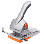 PERFORATORE 2 FORI PASSO 8 MAX 65fg RAPID HDC65 GRIGIO/ARANCIO