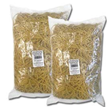 ELASTICO GOMMA GIALLO Ã˜40 SACCO DA 1KG Markin