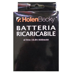 HOLENBECKY BATTERIA RICARICABILE AL LITIO X VERIFICA BANCONOTE HT 7.0 / HT6060