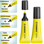 Evidenziatore STABILO NEON giallo 72/24