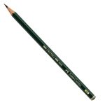 FABER-CASTELL MATITA GRAFITE CASTELL 9000 HB esagonale FABER CASTELL