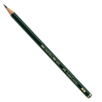 FABER-CASTELL MATITA GRAFITE CASTELL 9000 B esagonale FABER CASTELL