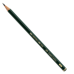 FABER-CASTELL MATITA GRAFITE CASTELL 9000 H esagonale FABER CASTELL