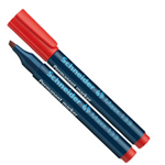 Marcatore MAXX 133 permanente punta scalpello rosso SCHNEIDER