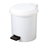 Medial International PATTUMIERA A PEDALE RUF IN PPL BIANCO 12Lt