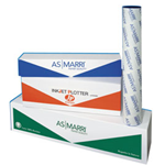 CARTA INKJET PLOTTER 914MMX45MT 100GR COLOR DESIGN AS MARRI