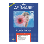 AS MARRI Carta plotter fotografica inkjet 610mmx30mt 190gr Color Photo Lucida 8018 ASMar