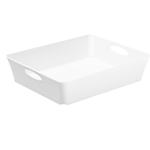 ROTHO VASSOIO MULTIUSO 37,5x26,6xH6cm BIANCO LIVING