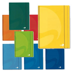 CARTELLA 3 LEMBI C/ELASTICO 25,5x35cm COLOR colori assortiti BM