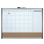 NOBO ORGANIZER MAGNETICO MENSILE 58,5x43cm QUARTET