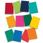 QUADERNO A5 1RIGO C/MARGINE 42FG 80GR MONOCROMO PIGNA