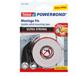 NASTRO BIADESIVO 19mmx1,5mt POWERBOND ULTRA STRONG Tesa