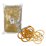 ELASTICO GOMMA GIALLO Ã˜80 SACCO DA 1KG Markin