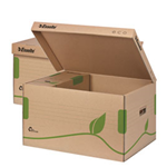 Scatola CONTAINER ECOBOX 345x439x242mm apertura superiore ESSELTE