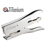 CUCITRICE A PINZA 24/6 - 26/06 acciaio cromato TiTanium