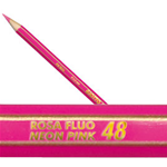 Pastello Giotto Supermina monocolore rosa fluo 53