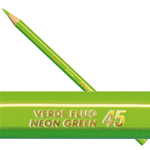 Pastello Giotto Supermina monocolore verde fluo 54
