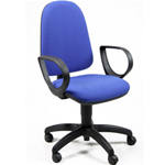 Unisit SEDIA OPERATIVA Jusb BLU C/BRACC.