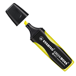 Evidenziatore STABILOÂ® GREEN BOSSÂ® 83recycled GIALLO