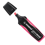 Evidenziatore STABILOÂ® GREEN BOSSÂ® 83recycled ROSA