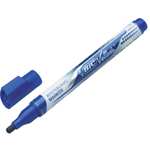 MARCATORI P.TONDA Whiteboard VELLEDA Liquid Ink Pocket BIC BLU