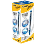MARCATORI P.TONDA Whiteboard VELLEDAÂ® Liquid Ink Pocket BICÂ® ROSSO