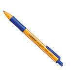 Penna a sfera a scatto POINTBALLÂ® GREEN STABILO 0,5mm blu