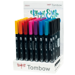 KOH.I.NOOR Expo 48 pennarelli Tombow ABT Dual Brush 8 colori assortiti
