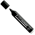 MARCATORE TRATTO MARKER NERO P.TONDA