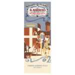 D. Barbero Tavoletta torrone morbido con nocciole IGP 150gr in astuccio Barbero